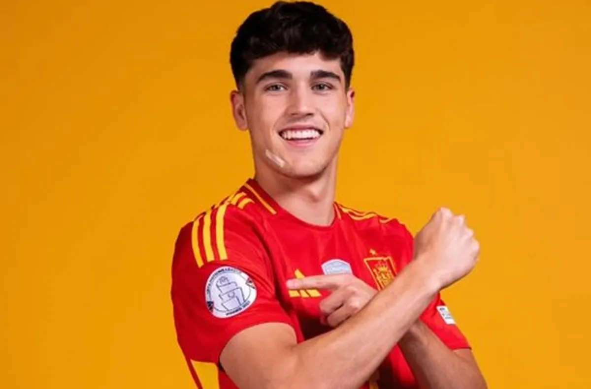 Защитникът на Барселона Пау Кубарси изигра своя мач №100 за