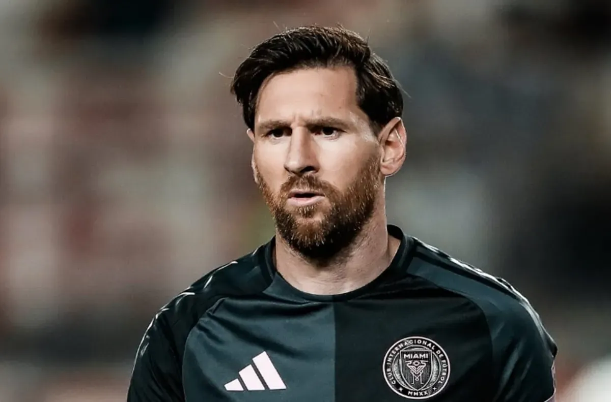 Капитанът на Аржентина и Интер Маями Лионел Меси постави нападателя