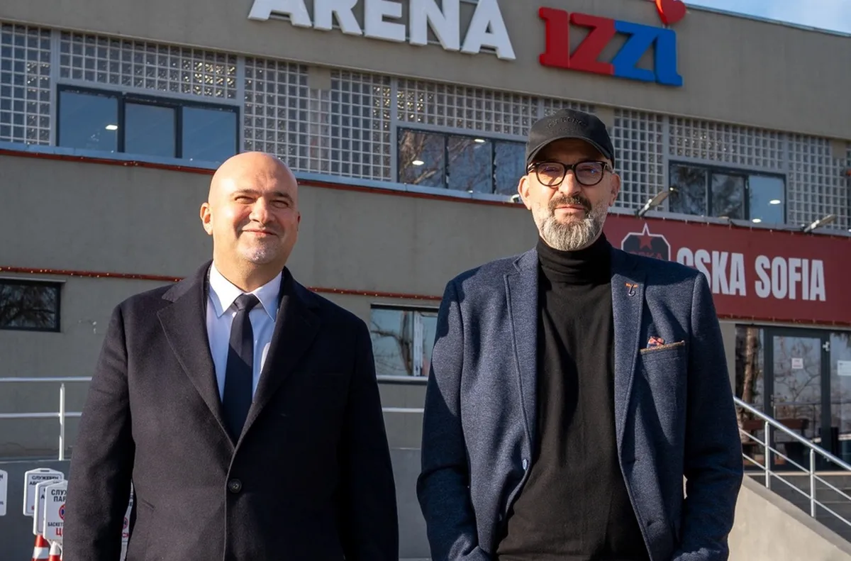 Новото име на баскетболната зала на ЦСКА в София е