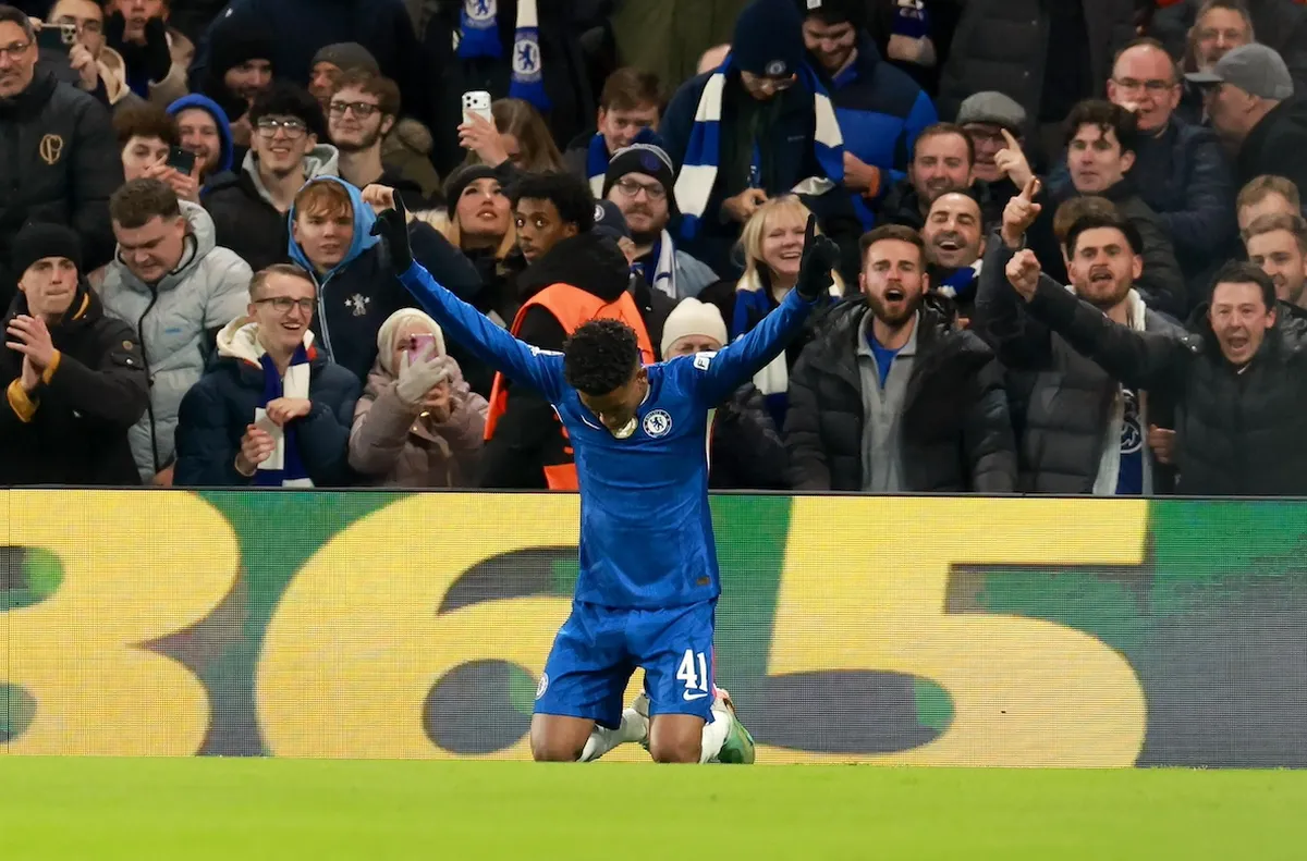 Естевао е с травма Нападателят на Челси Естевао не можа