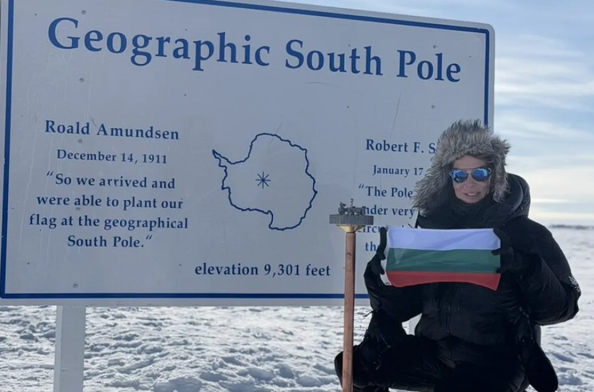 Мариета Георгиева с мисията Малки изследователи – от Еверест до