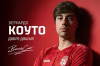 Официално: ЦСКА 1948 представи Бернардо Коуто