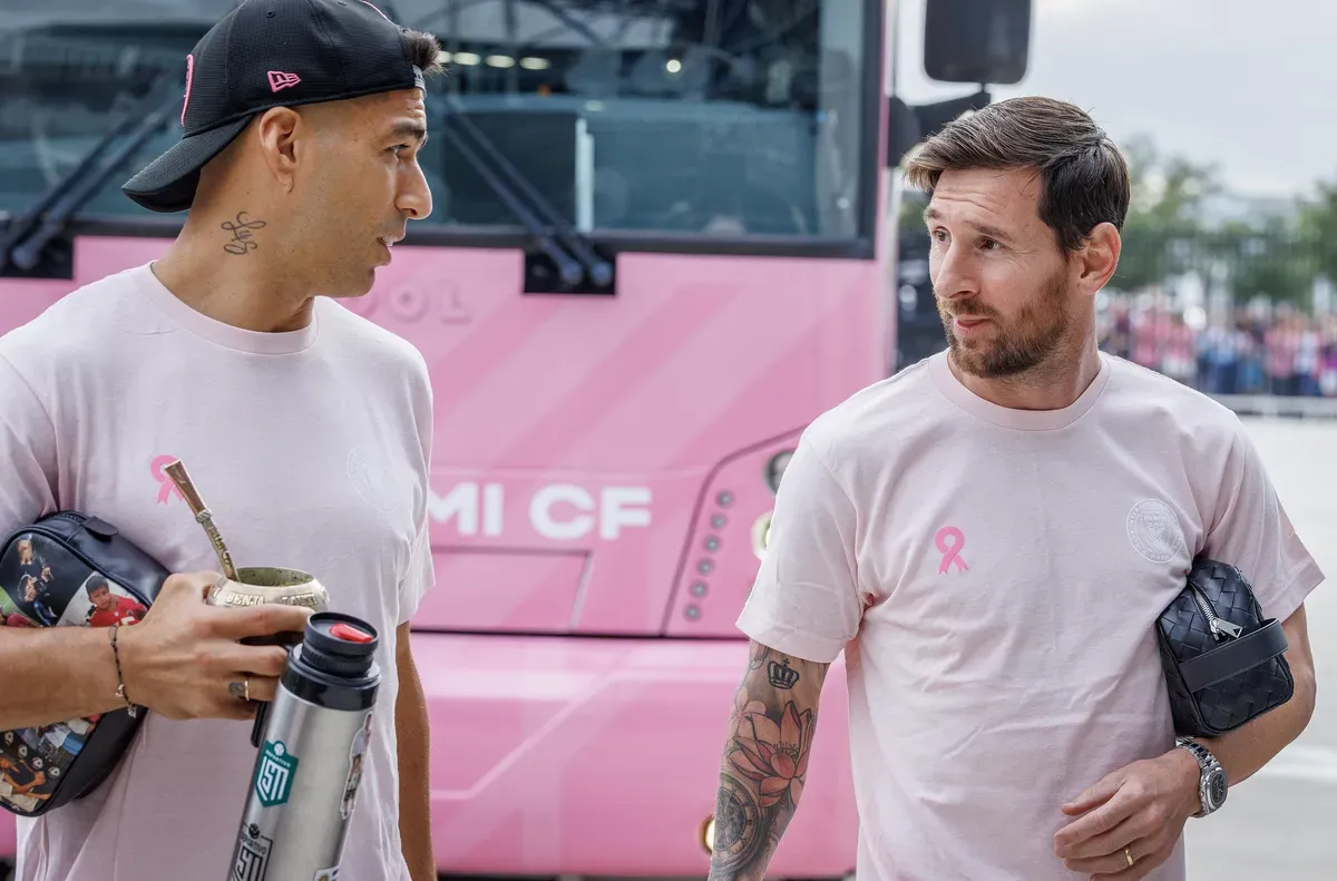 Нападателят остава до 2026 а Интер Маями продължи договора на