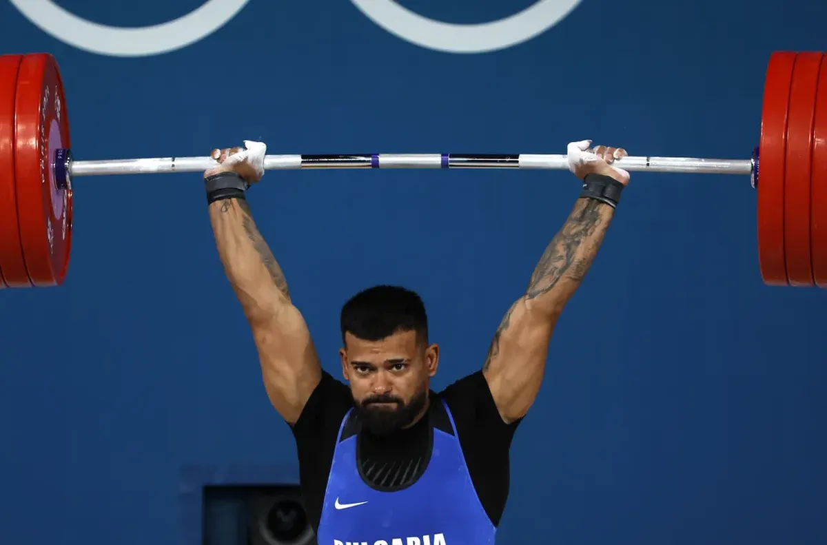 Щангистът Божидар Андреев с положителна допинг проба