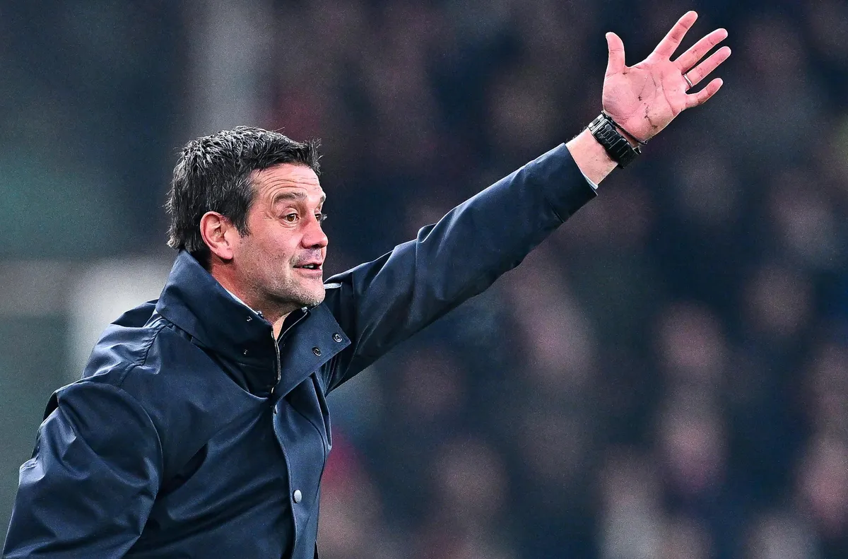 Искаме да играем с воля хъс и решимост Треньорът на