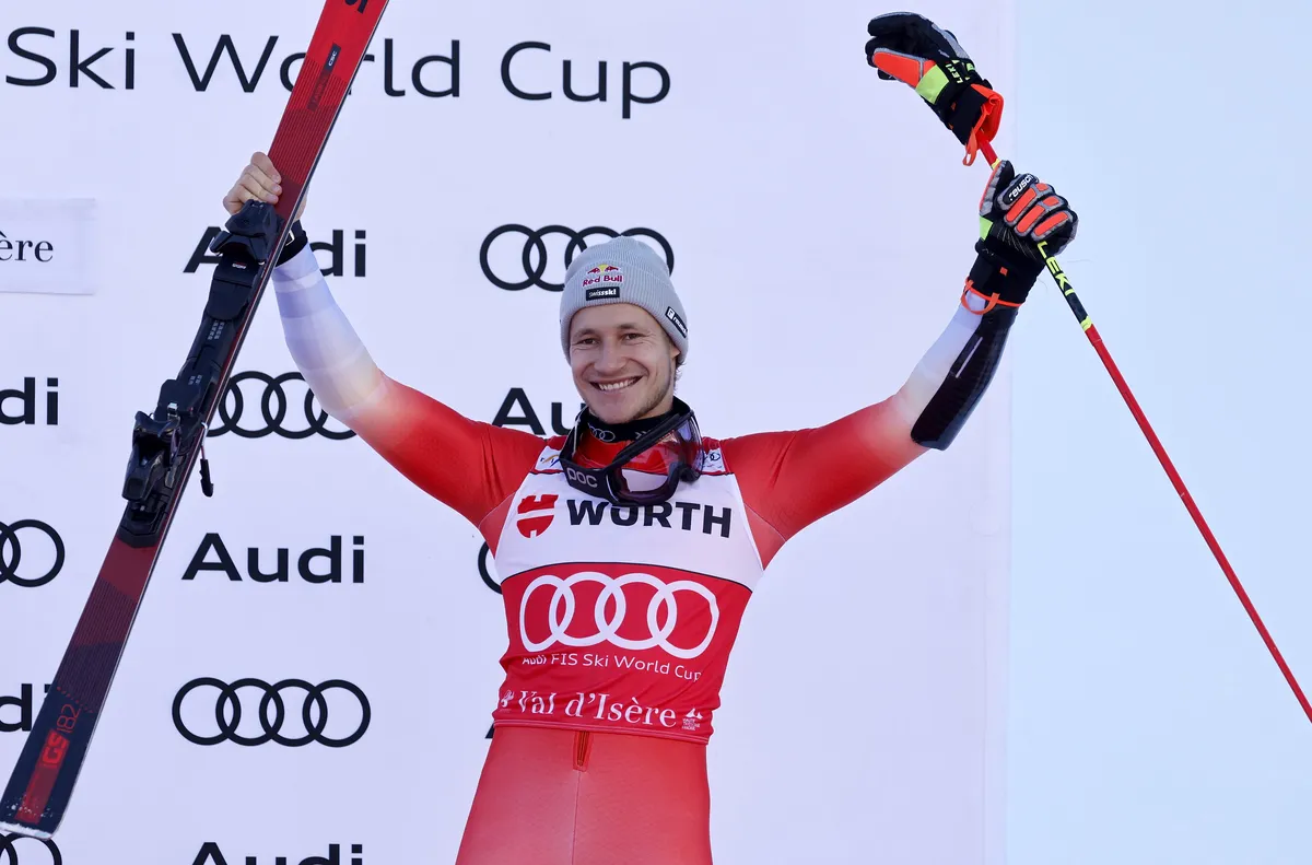 Носителят на Големия кристален глобус с  50 а победа в