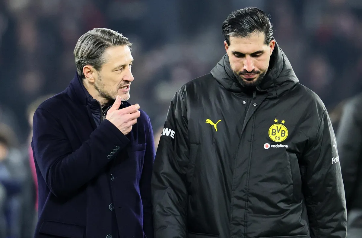 Старши треньорът на Борусия Дортмунд Нико Ковач заяви че има