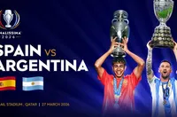 Решено: Испания срещу Аржентина за „Финалисима“ в Доха през март