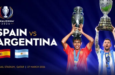Решено: Испания срещу Аржентина за „Финалисима“ в Доха през март