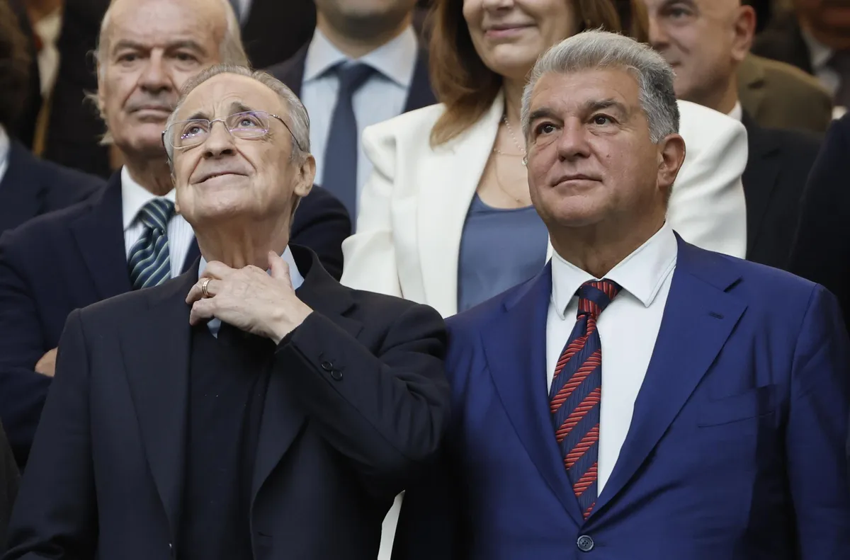 Словесната война между президентите на Барселона и Реал Мадрид Жоан