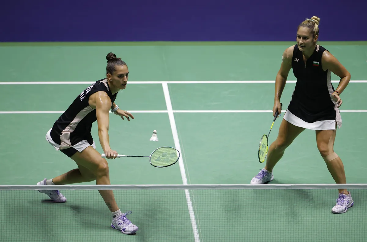 Стефани Стоева се класира за четвъртфиналите на единично жени на