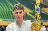 Каратистът Виктор Меразов е спортист номер 1 на Габрово за годината