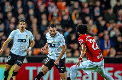 Валенсия с нов разочароващ резултат, не успя да победи Майорка на "Местая"