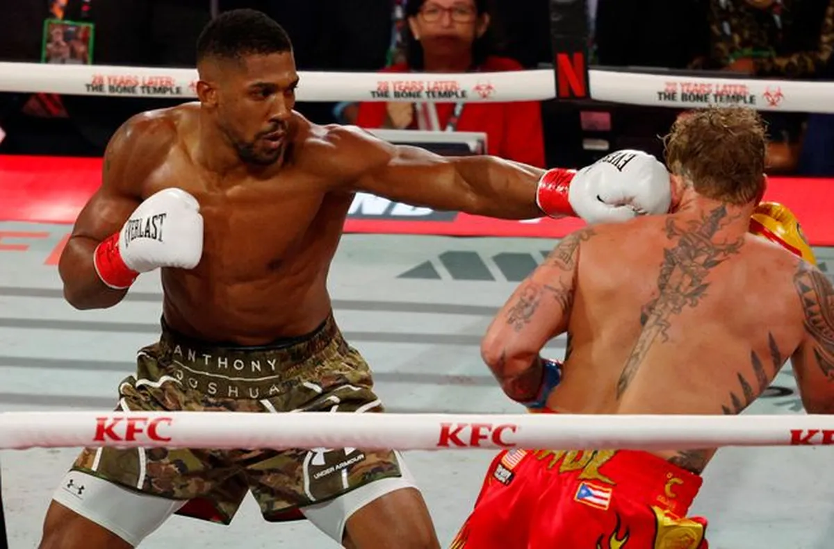 След успеха Джошуа потвърди намерението си за мегасблъсък с Фюри