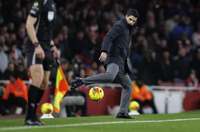 Артета: Много неща трябва да се случат до края на сезона