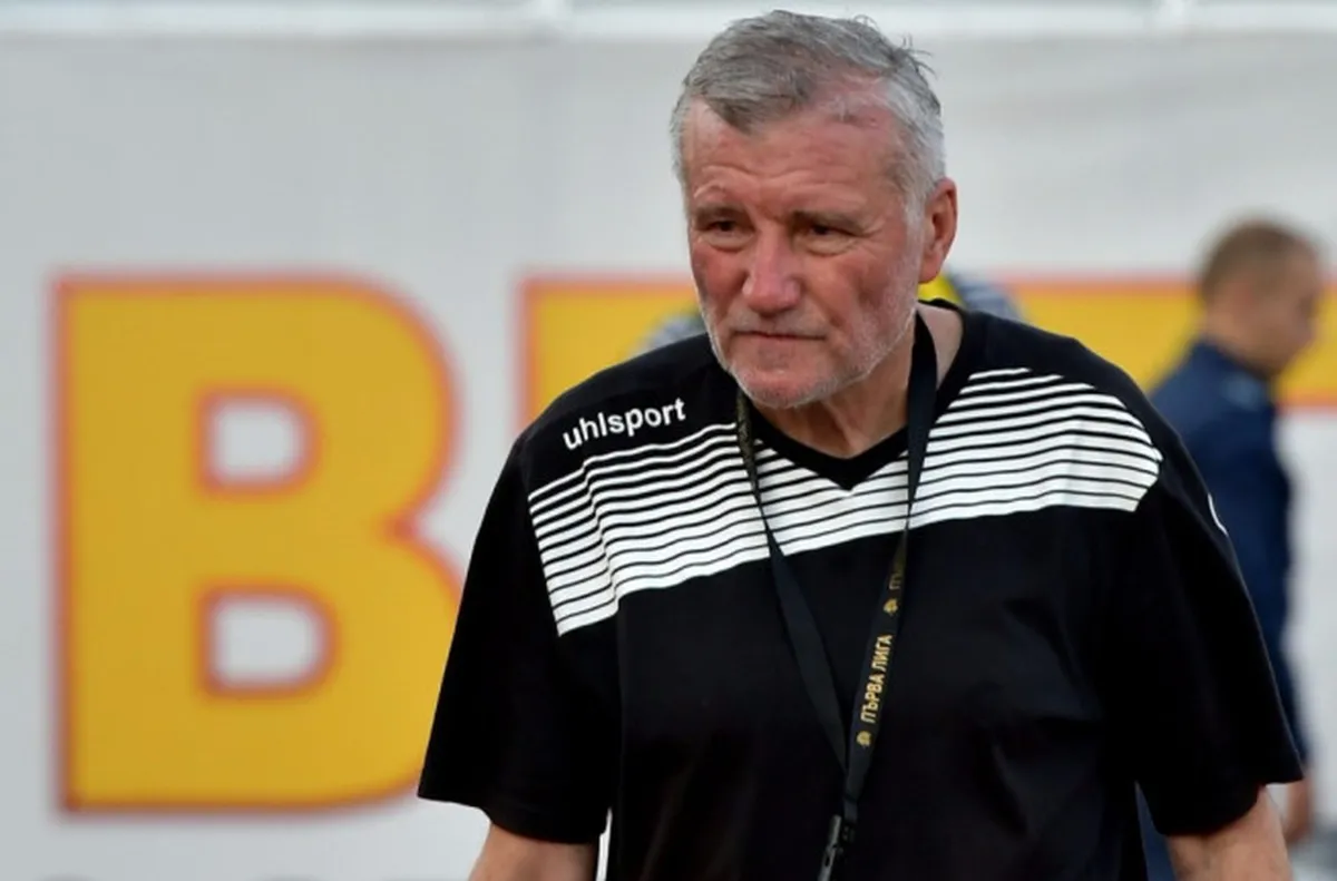 Легендата на Левски Войн Войнов даде своята оценка за представянето