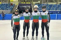 Иван Дончев и Максим Максимов спечелиха първите две титли от Държавното по шорттрек