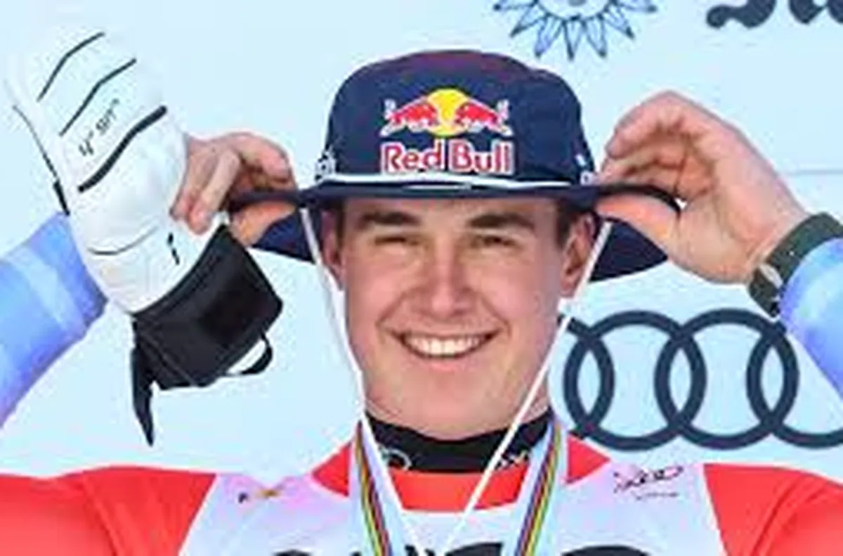 Марко Одермат остана на 30 стотни от секундата във Вал