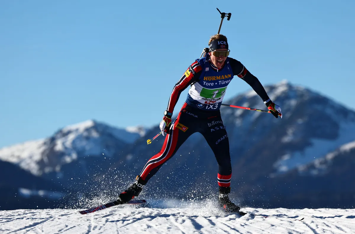 Норвежецът Йохан Олав Ботн спечели преследването на 12 5 километра