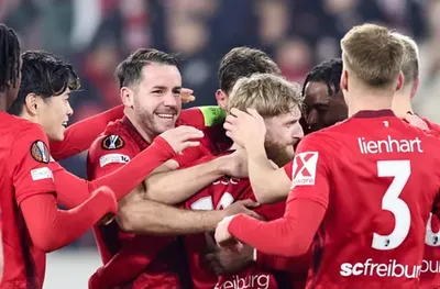 ОБЗОР: Фрайбург победи Волфсбург в шоу със 7 гола