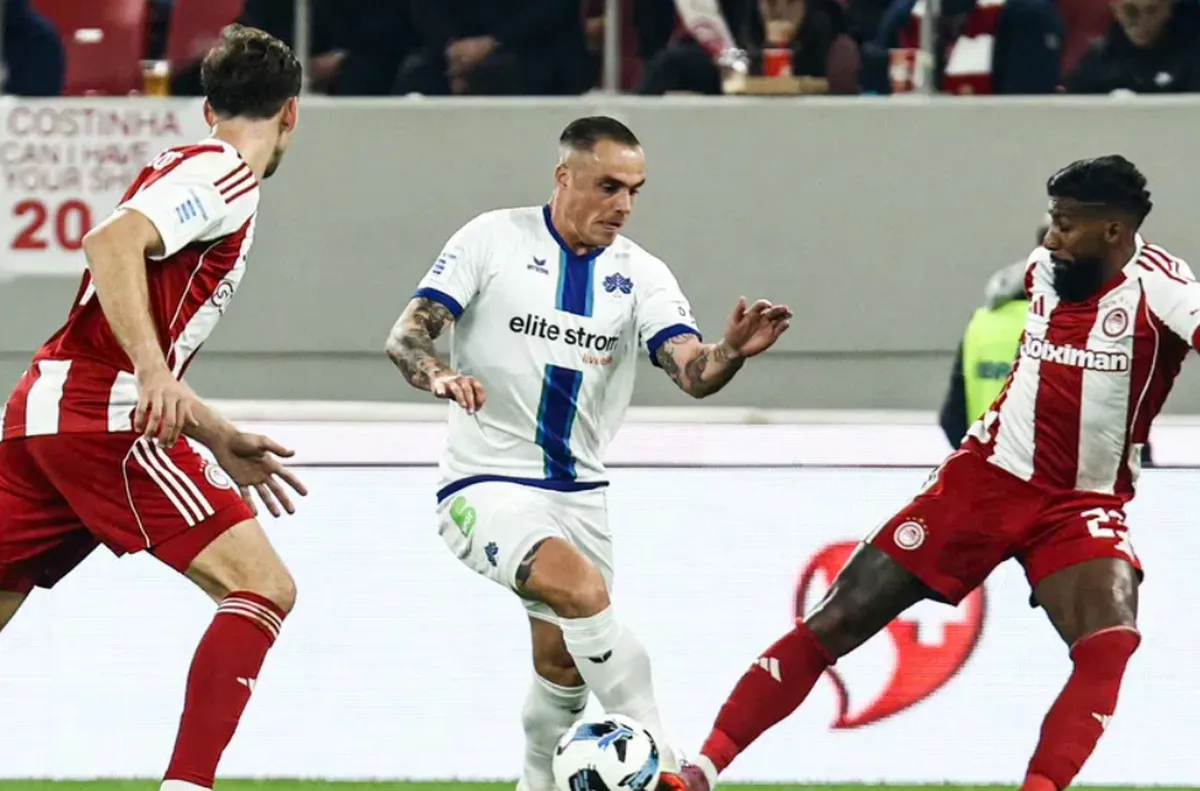 Българинът изигра цял мач Отборът на Кифисия за който се