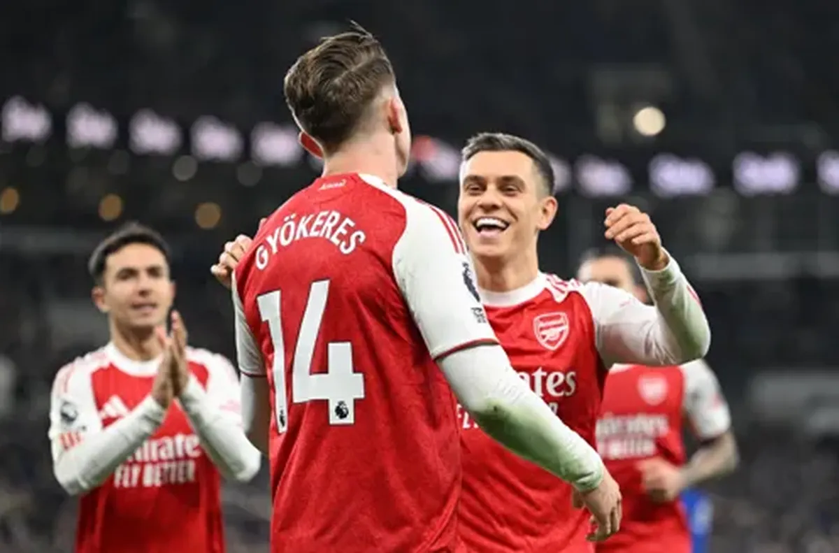 Виктор Гьокереш донесе победата за артилеристите Арсенал стигна трудно и