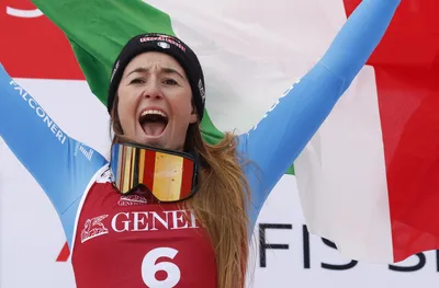 София Годжа спечели супергигантския слалом във Вал Д'Изер