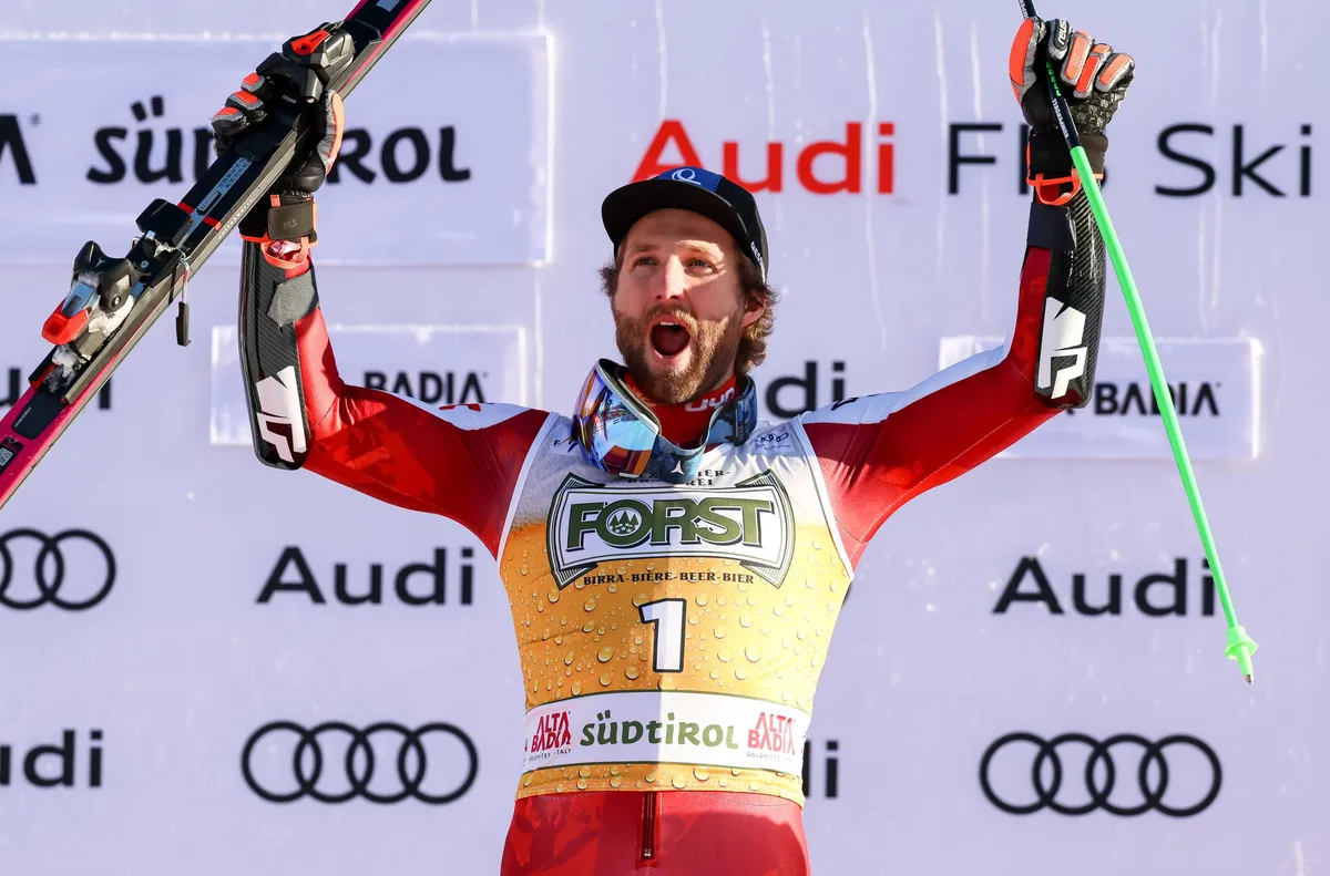 Австриецът с първа победа за Световната купа по ски от