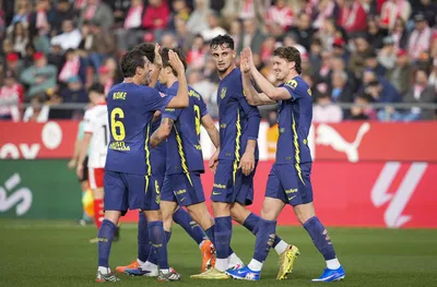 Атлетико Мадрид матира Жирона с класика