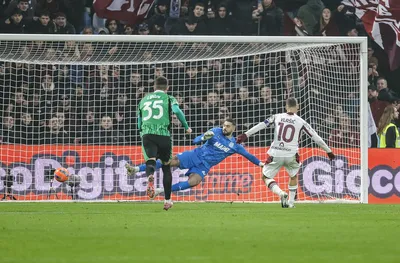 Торино измъкна минимална победа над Сасуоло и се доближи до топ 10