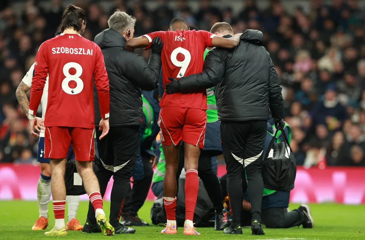 В Ливърпул има сериозни страхове че контузията която Александър Исак