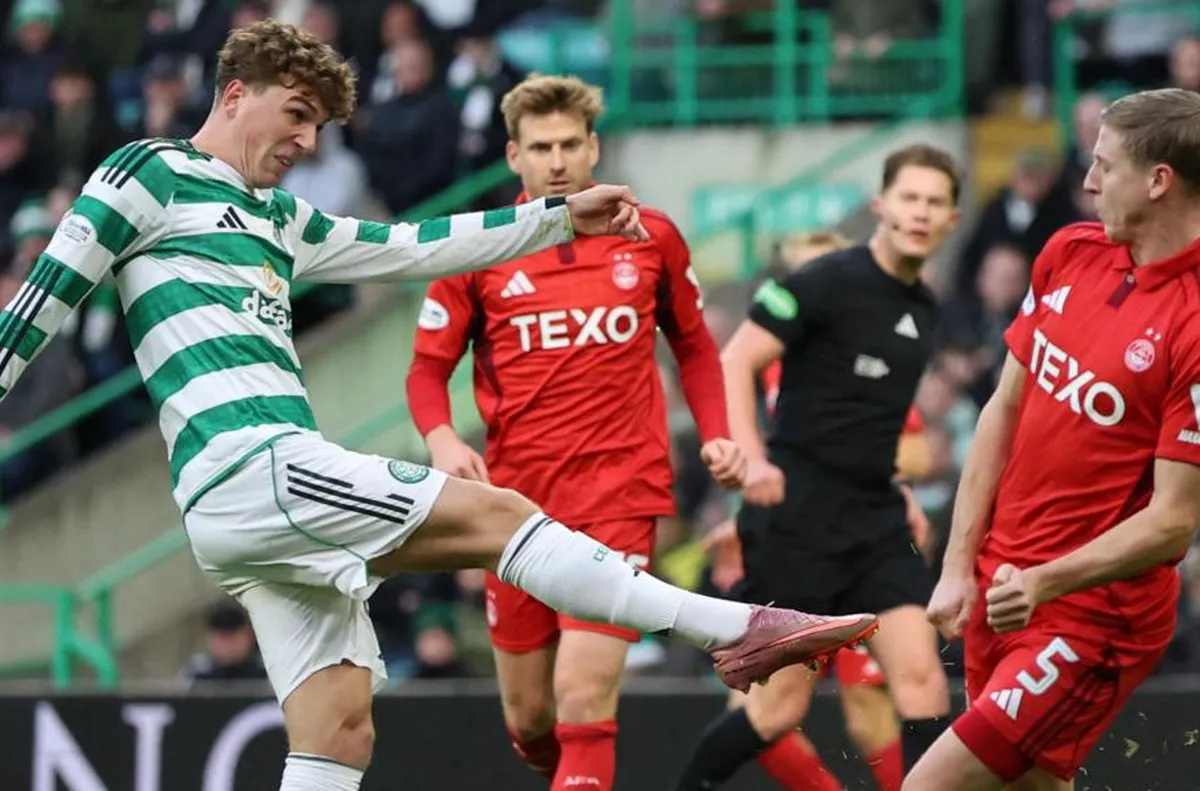 Селтик спечели домакинството си на Абърдийн от 18 ия кръг