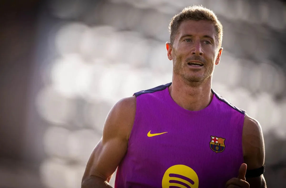 Вижте по каква статистика полякът постигна забележително постижение Нападателят на