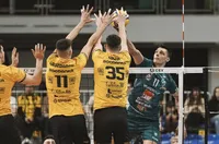 Алекс Николов блести в Италия с екипа на Лубе (ВИДЕО)