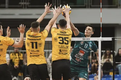 Алекс Николов блести в Италия с екипа на Лубе (ВИДЕО)