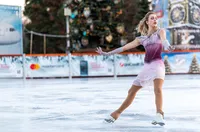 Александра Фейгин събра овациите в приказно шоу на Ледения парк в София