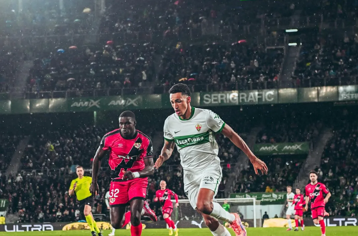 Елче размаза Райо Валекано без абсолютно никакви трудности (ВИДЕО)