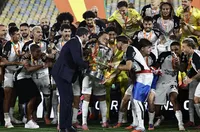 Коринтианс вдигна Купата на Бразилия