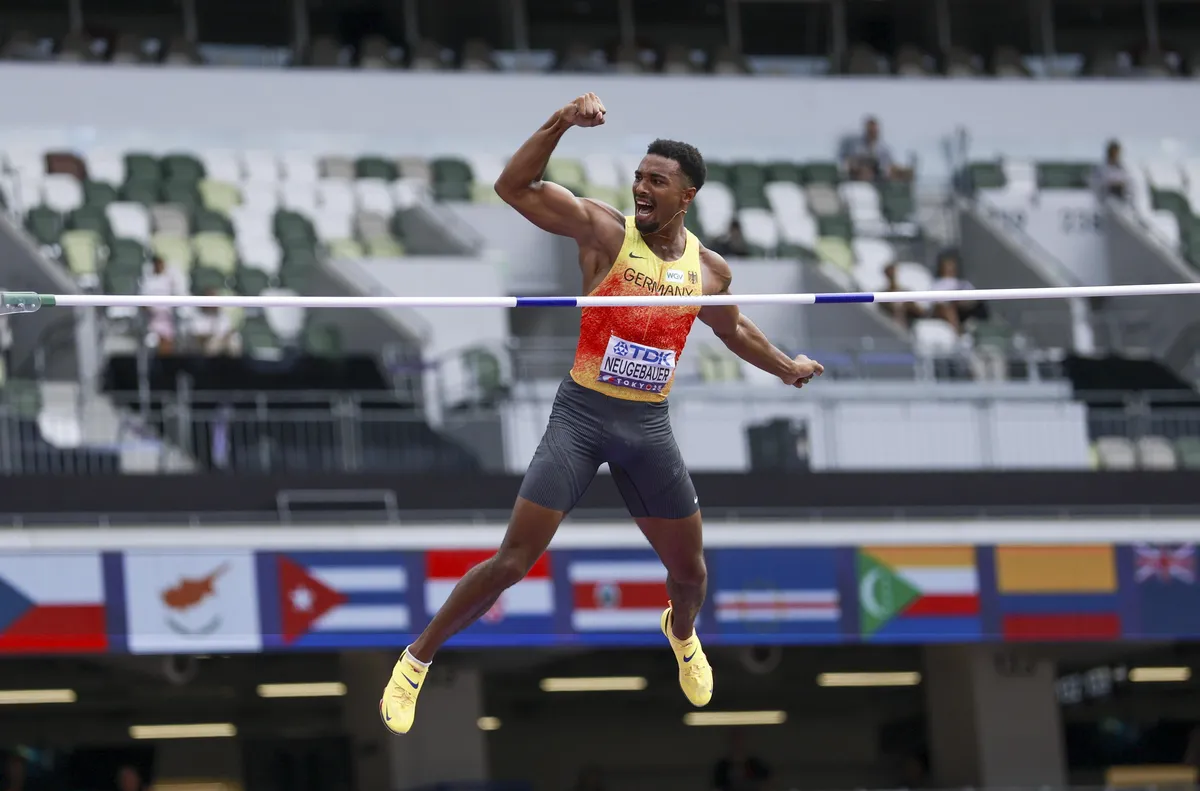 Световният шампион по десетобой Лео Нойгебауер спечели наградата Спортист на