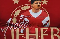 ЦСКА и Сектор "Г" със специални тениски в подкрепа на Любо Пенев