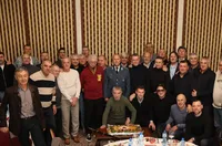 Ветераните на ЦСКА се събраха за коледен банкет