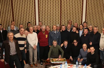 Ветераните на ЦСКА се събраха за коледен банкет