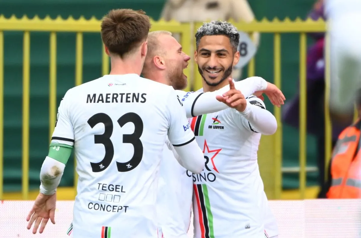 Юсуф Мазис е футболист на белгийския Льовен ЦСКА води преговори