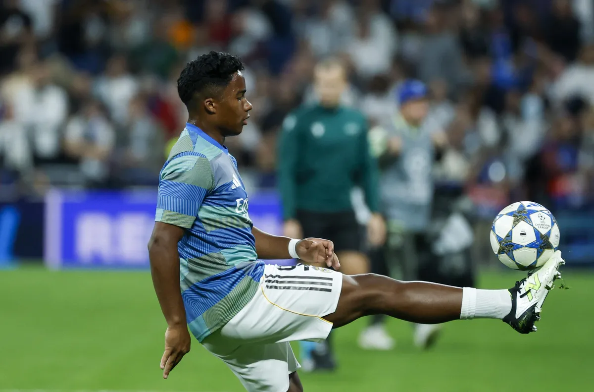 Реал и Лион се разбраха за Ендрик