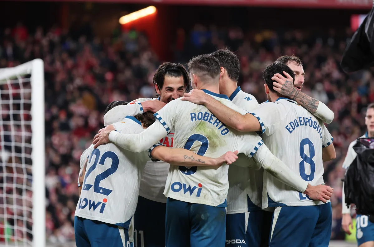 Каталунците спечелиха с 2 1 Еспаньол записа пета поредна победа