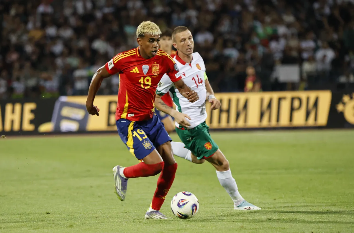 Звездата на Барселона Ламин Ямал даде необичаен поглед към личния