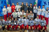 Министър Иван Пешев награди призьорите от последните пет големи първенства по теакуондо