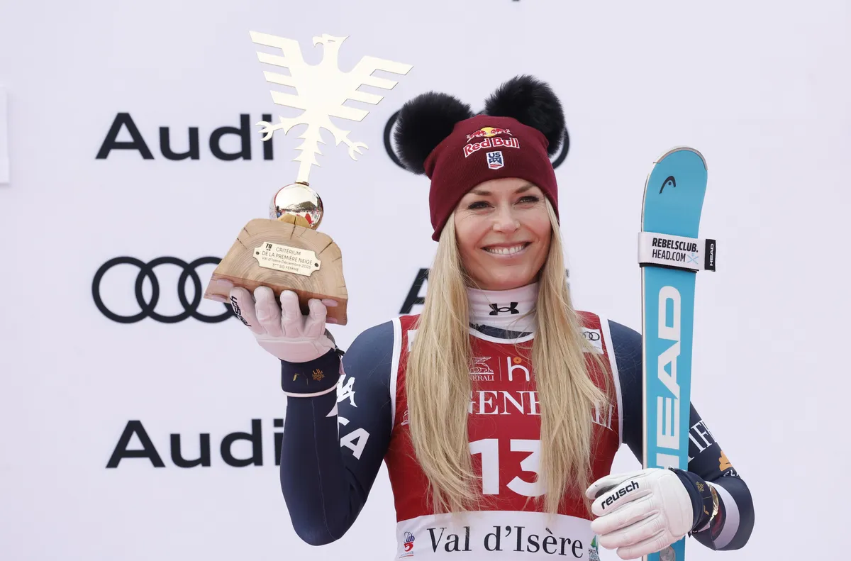 41 годишната американка е олимпийска шампионка в спускането от Ванкувър