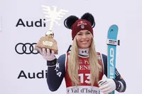 Линзи Вон се класира за Олимпийските игри в Италия