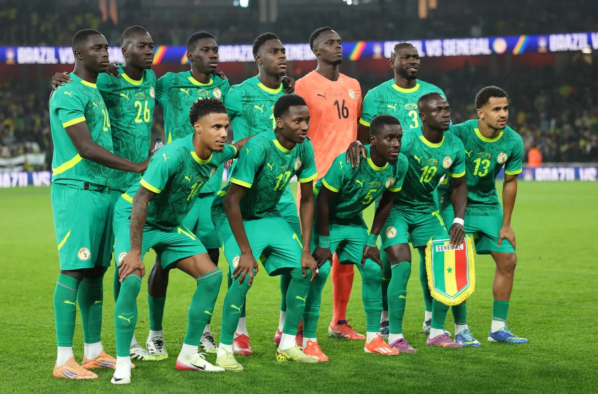Сенегал който е смятан сред най големите фаворити за Купата